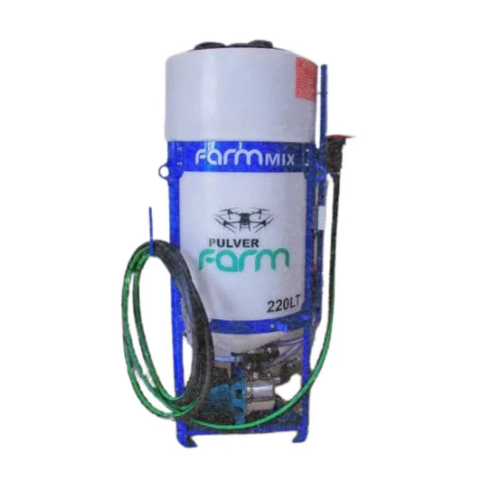 Misturador de calda Pulverfarm 220L Bivolt